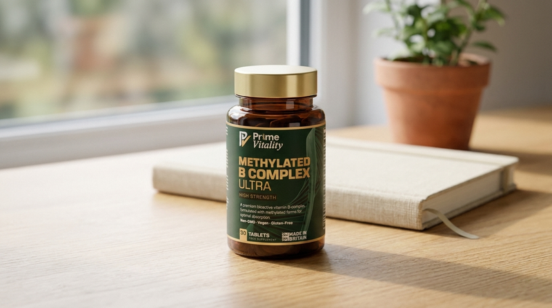 B Vitamins for Focus, Mind and Mental Performance