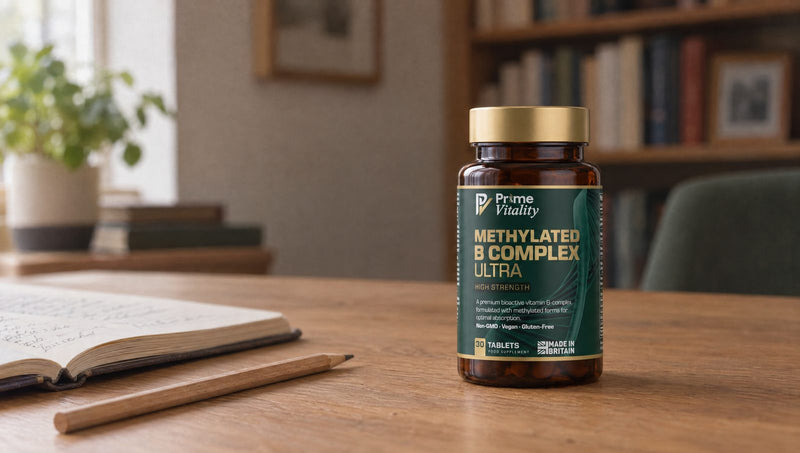 B Vitamins for Focus, Mind and Mental Performance