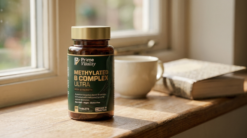 B Vitamins for Brain Fog and Everyday Focus