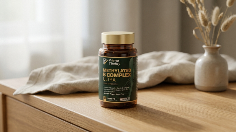 B Vitamins for Tiredness in Women Over 40