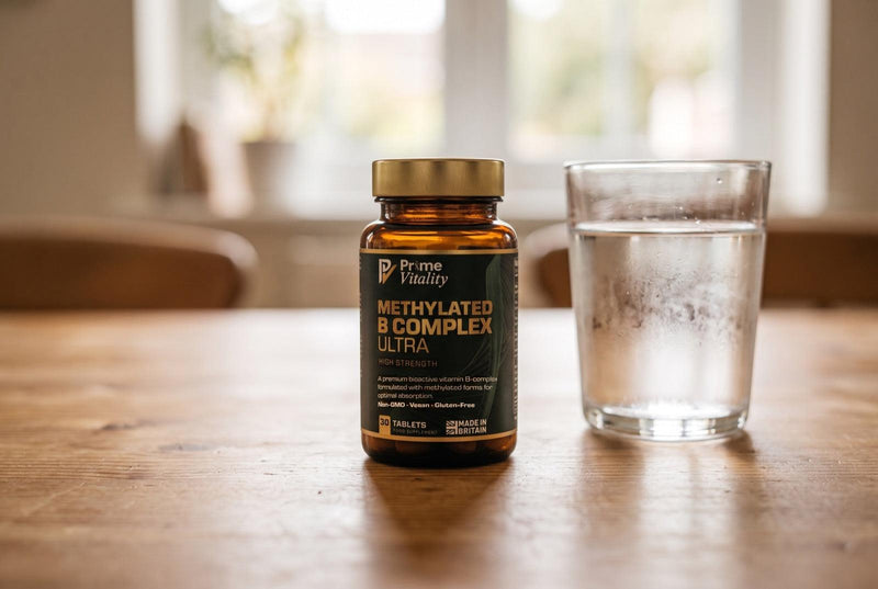 High-Strength B Complex: How Much of Each B Vitamin Do You Actually Need?