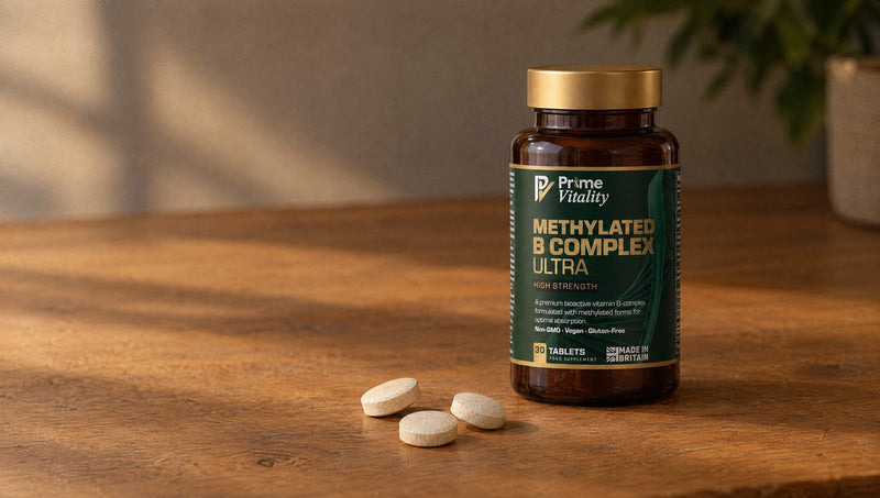 Methylated B Complex Not Working? The Most Likely Reason Is the Form