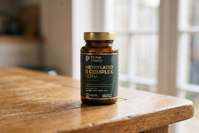 Why B Vitamins Work Better Together: The Case for a Full Complex
