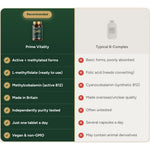 Prime Vitality vs a typical B-complex