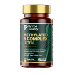 Methylated B Complex Ultra, 30 tablets, made in Britain