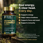 Supports energy, helps fight tiredness, supports focus, mood and immunity