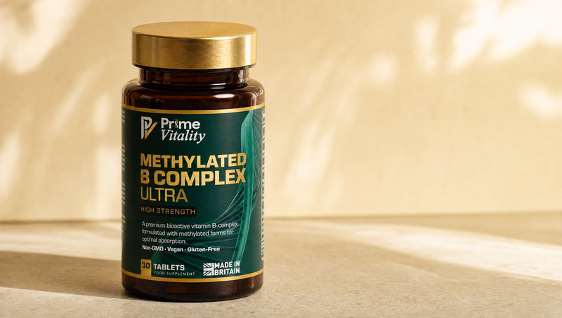 The Best B Vitamins for Energy and Tiredness