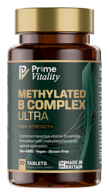 Prime Vitality bottle