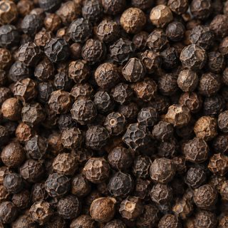 Black peppercorns